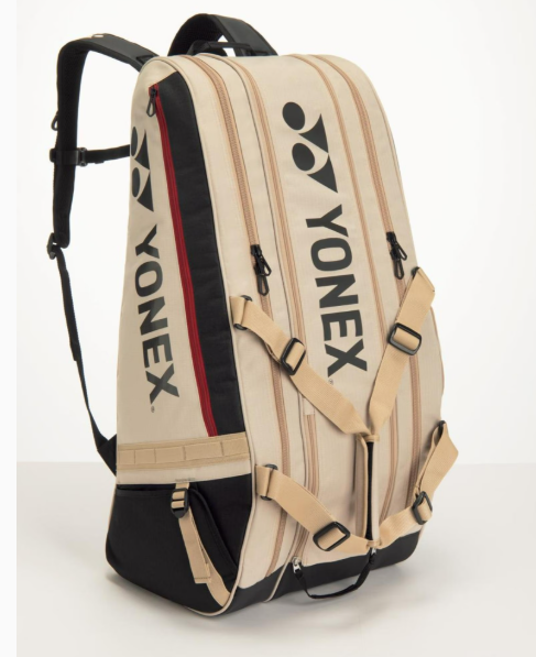 Racket-Bag 72629EX Beige