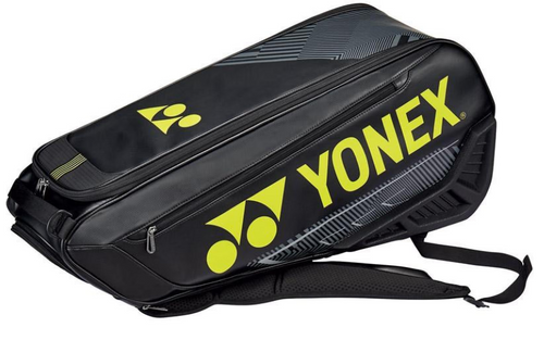 Expert Racket-Bag 02326EX Black Yellow