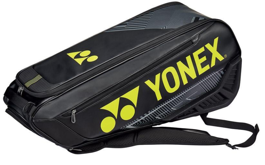 Expert Racket-Bag 02326EX Black Yellow