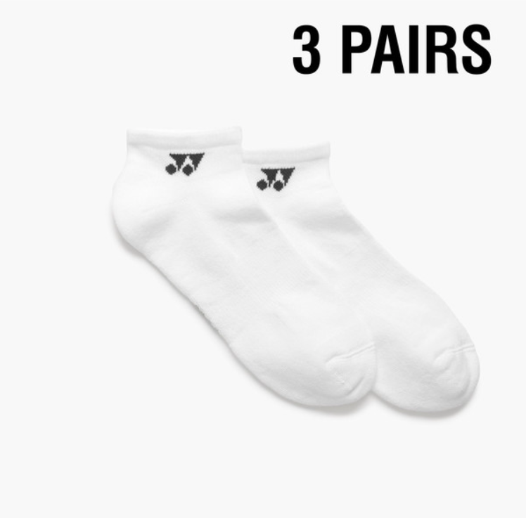 Socken 19256EX White "Uni Sport Low-Crew Socks"
