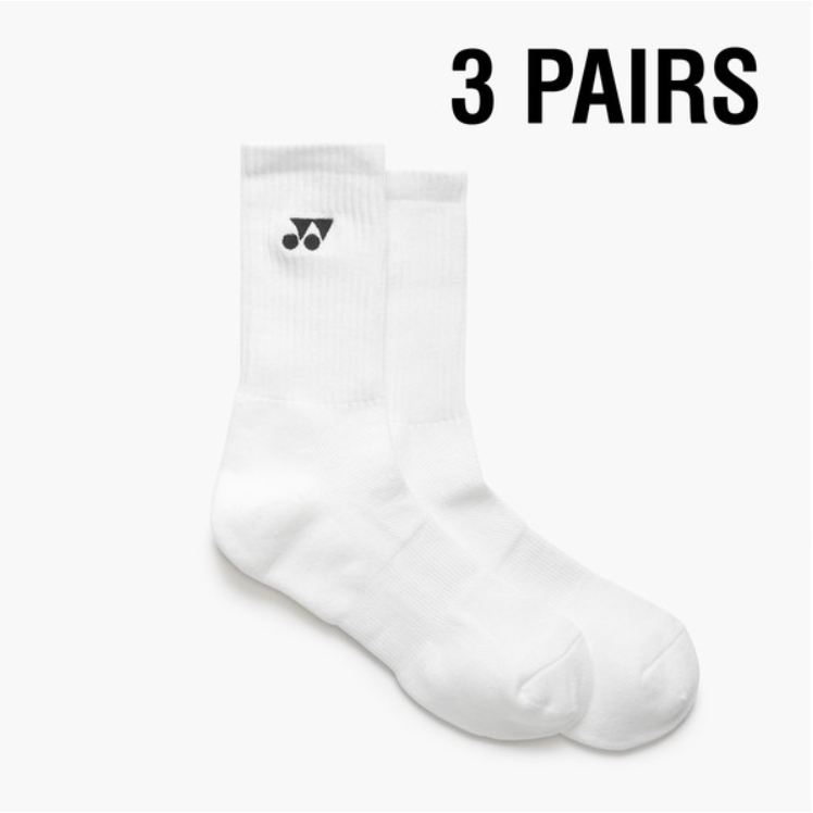 Socken 19256EX White "Uni Sport Crew Socks"